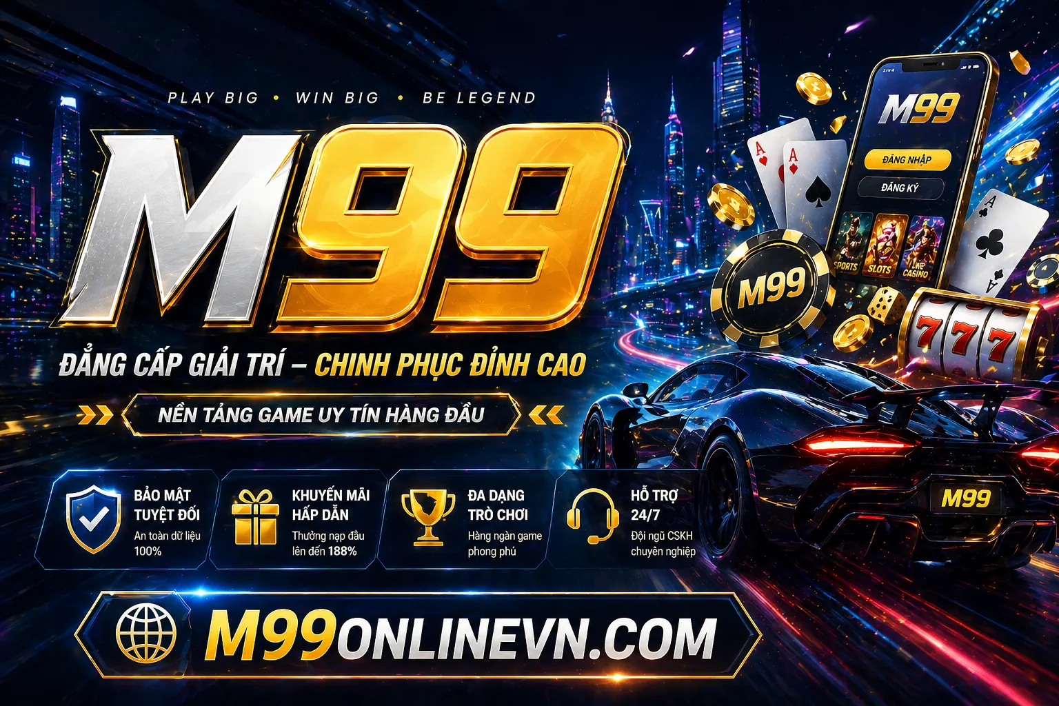 Sân vận động bóng đá với đèn pha sáng chói và khán giả đang cổ vũ, thể hiện sự sôi động của cá cược thể thao K9BET
